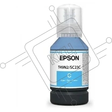 Контейнер с голубыми чернилами Epson T49N2 для SC-F500