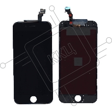 Дисплей для Apple iPhone 6 в сборе с тачскрином AAA черный