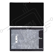 Модуль (матрица + тачскрин) для Lenovo Tab M10 TB-X605L черный