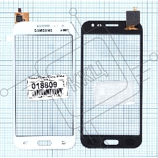 Сенсорное стекло (тачскрин) для Samsung Galaxy J2 SM-J200 белое