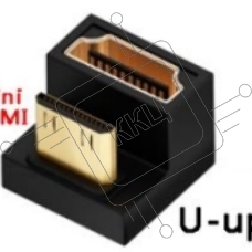 Переходник mini HDMI на HDMI U вверх