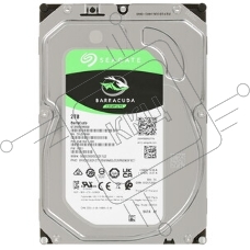 Жесткий диск HDD Seagate BarraCuda 2Tb 7200rpm SATA 256Mb 3.5