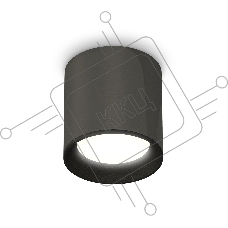 Светильник Ambrella Light XS6303001 DCH/SBK черный хром/черный песок MR16 GU5.3 (C6303, N6102)