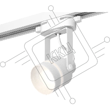Светильник Ambrella light XT6601081 WH/SWH/FR белый/белый песок/белый матовый MR16 GU10 (C6601, N6228)