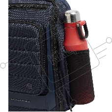 Рюкзак слинг мужской Piquadro Oberon CA7277W150/BLU синий нейлон/натур.кожа