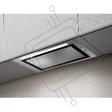 Вытяжка ELICA HIDDEN 2.0 IX/A/60-PRF0092333A / Встраиваемая, 60 см,электронное управление, 1300 куб. м. , нержавеющая сталь