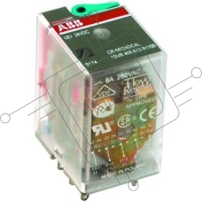 Реле CR-M024DC4 24B DC 4ПК (6A) ABB 1SVR405613R1000