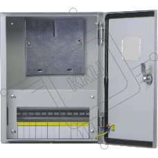 Щит ЩУ-1/1-0 (395х310х165) (ЩУРН-1/12) IP54 PROxima EKF mb54-1m