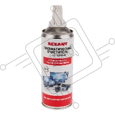 Сжатый воздух (пневматический очиститель) DUST OFF, Rexant, 230 мл,  аэро, инверторный