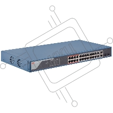 Коммутатор Hikvision DS-3E1326P-EI управляемый