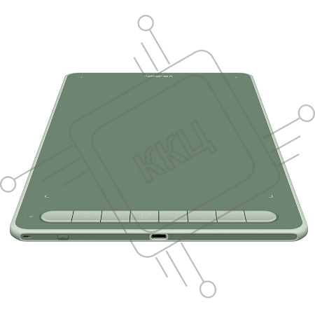 Графический планшет XPPen Deco Deco LW Green USB зеленый