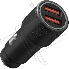 Автомобильное зар./устр. Wiiix UCC-4-2-05-96 2.4A QC черный