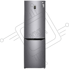 Холодильник LG GA-B419SLGL графит