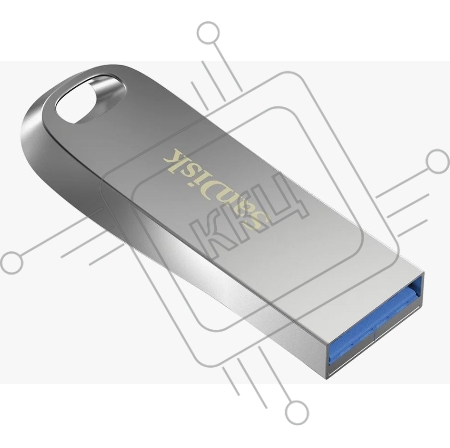 Флеш накопитель 128GB SanDisk CZ74 Ultra Luxe, USB 3.1