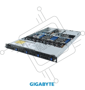 Серверная платформа Gigabyte R161-340 1U, 2x LGA-3647, Intel C621 Chipset, 16x DIMM slots, 4 x 3.5