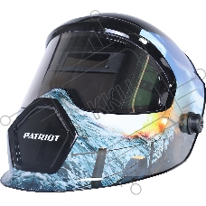 Маска сварщика Patriot WH 600E в индивидуальной упаковке