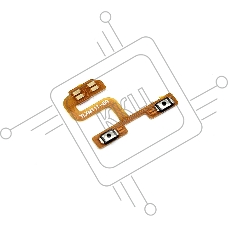 Шлейф кнопок громкости для Xiaomi Mi 11T, Mi 11T Pro