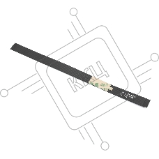 Шлейф трекпада для MacBook Air 13 A1369 A1466 Mid 2011 Mid 2012 922-9967 593-1428-A