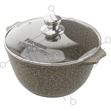 Кастрюля Мечта 44902 Premium (mokko) 4л