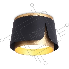 Светильник Ambrella light TN71222 BK/GD черный/золото GX53 D100*66