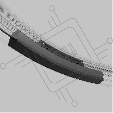 Slim Magnetic Блок питания 200W (черный) (?1200mm) 95058/00