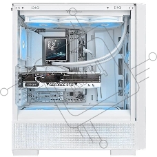 Система водяного охлаждения Thermaltake TH360 V3 Ultra Snow ARGB Soc-AM5/AM4/1200/1700/1851 белый 4-pin 37.8dB Al LCD 365W Ret (CL-W476-PL12SW-A)