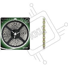 Лента светодиодная GAUSS 312000605 LED 2835/60-SMD 4.8W 12V DC зеленый блистер 5м