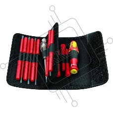 Насадки в наборе WERA WE-003471  1000В 18 предметов