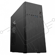 Компьютерный корпус MidiTower Powerman DA812BK Black PM-500ATX-F 2*USB 2.0+2*USB 3.0 Audio ATX
