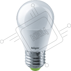 Лампа светодиодная Navigator 61336 NLL-G45-8.5-230-2.7K-E27