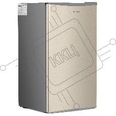 Холодильник Hyundai CO1003 серебристый однокамерный 93л