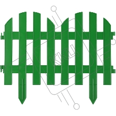 Забор декоративный GRINDA 