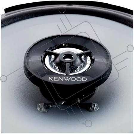 Колонки автомобильные Kenwood KFC-S1666 330Вт 87дБ 4Ом 16см (6.5дюйм) (ком.:2кол.) коаксиальные двухполосные