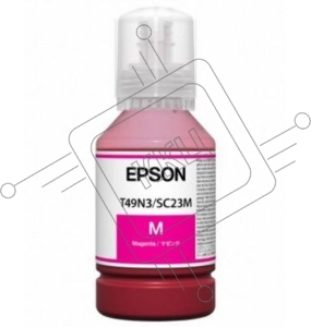 Контейнер с пурпурными чернилами Epson T49N3 для SC-F500