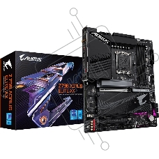 Материнская плата Gigabyte Z790 AORUS ELITE AX, LGA 1700, Intel Z790, 4xDDR5, 6xSATA, 4xM.2, 1xPCI-E 5.0 x16, 1xPCI-E 3.0 x4, 1xDP, 1xHDMI, 1x 2.5Gb LAN, 2xUSB-A 2.0, 3xUSB-A 3.2 Gen 1, 2xUSB-A 3.2 Gen 2, 1xUSB-C 3.2 Gen 2x2, 7.1, ATX