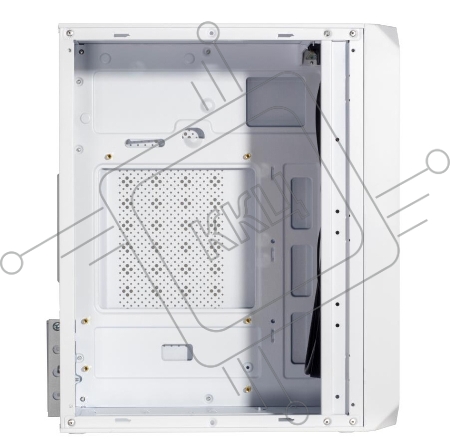 Корпус Accord ACC-265W белый без БП mATX 1x80mm 1x92mm 2x120mm 2xUSB2.0 1xUSB3.0 audio