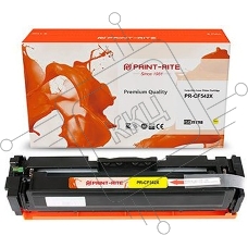 Картридж лазерный Print-Rite TFHB34YPU1J PR-CF542X CF542X желтый (2500стр.) для HP LJ M254dw/M280nw/M281fdn