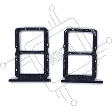 Лоток для SIM-карты Huawei Honor 20/20S/Nova 5T черный