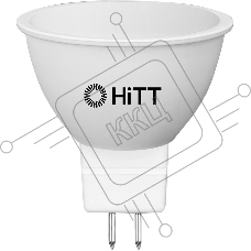 Светодиодная лампа HiTT-PL-MR16-11-230-GU5.3-4000