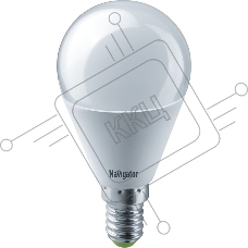 Лампа светодиодная Navigator 61 334 NLL-G45-8.5-230-4К-E14