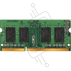 Оперативная память Kingston ValueRAM, DDR3, 4GB (1x4GB), 1600MHz, CL11, SO-DIMM