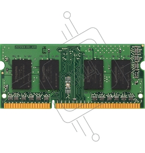 Оперативная память Kingston DDR-III 4GB (PC3-12800) 1600MHz SO-DIMM SR X8