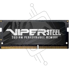 Оперативная память Patriot Viper Steel, DDR4, 32GB (1x32 GB), 2400 MHz, CL15, SO-DIMM