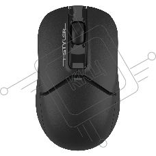 Мышь беспроводная A4Tech Fstyler FG12 черный, 1200 dpi, радиоканал, USB, кнопки - 3