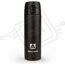 Термос для напитков Арктика 705-500 0.5л. черный текстурный (705-500/TBLCK)