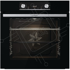 Духовой шкаф электрический Gorenje BOX6737E01BG черный, встраиваемый