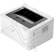 Принтер лазерерный DELI P2000DNWs, A4, монохромная, печ. 25 стр/мин., 1200x1200 dpi, Wi-Fi, Ethernet (RJ-45), USB