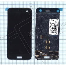Дисплей для ZTE Blade S7 черный