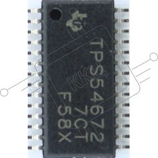 Контроллер TPS54672 PWPR