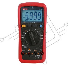 Высоковольтный мультиметр UNI-T UT892 2000V Напряжение постоянного/переменного тока (2000 В); ВПЧ(600В); Сопротивление (60 МОм); Емкость (60 мФ); Частота (10 Гц ~ 10 кГц);